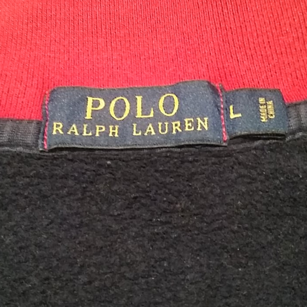 Large Polo by Ralph Lauren Large sweat jacket